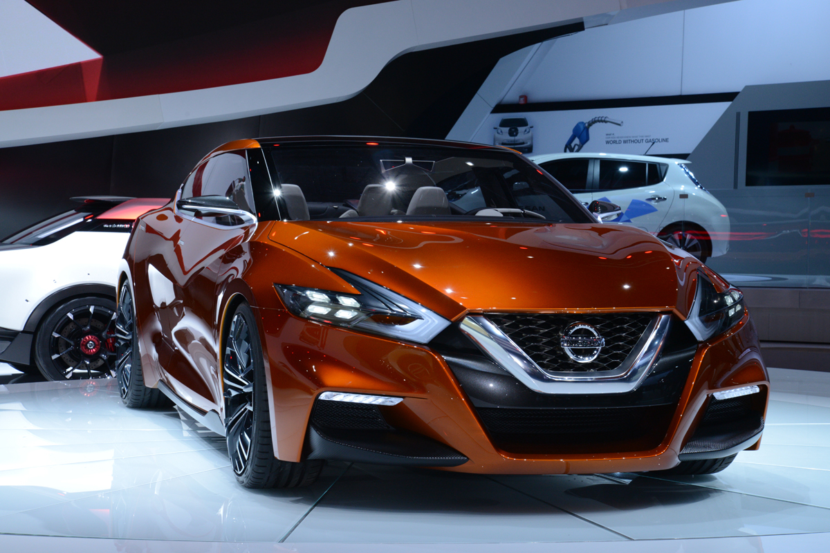 Nissan Sports Sedan Concept