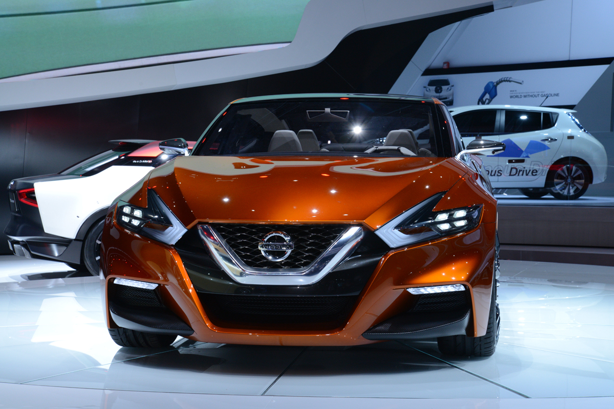 Nissan Sports Sedan Concept