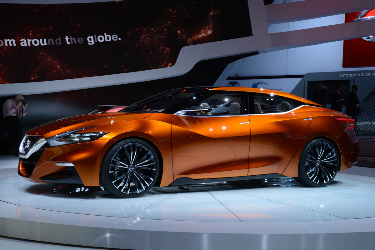 Nissan Sports Sedan Concept