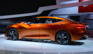 Nissan Sports Sedan Concept