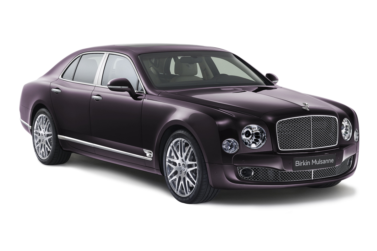 Bentley Birkin Mulsanne special edition launched