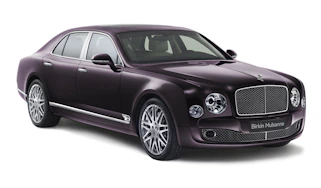 Bentley Birkin Mulsanne special edition launched
