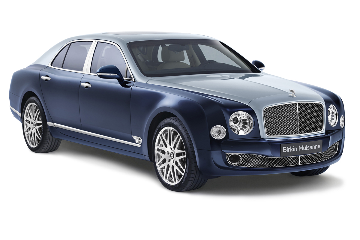 Bentley Birkin Mulsanne special edition launched