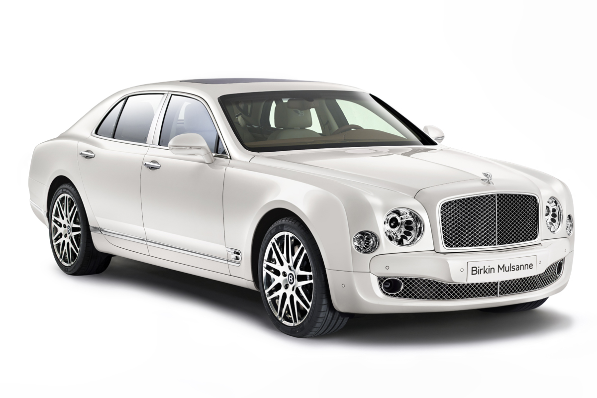 Bentley Birkin Mulsanne special edition launched
