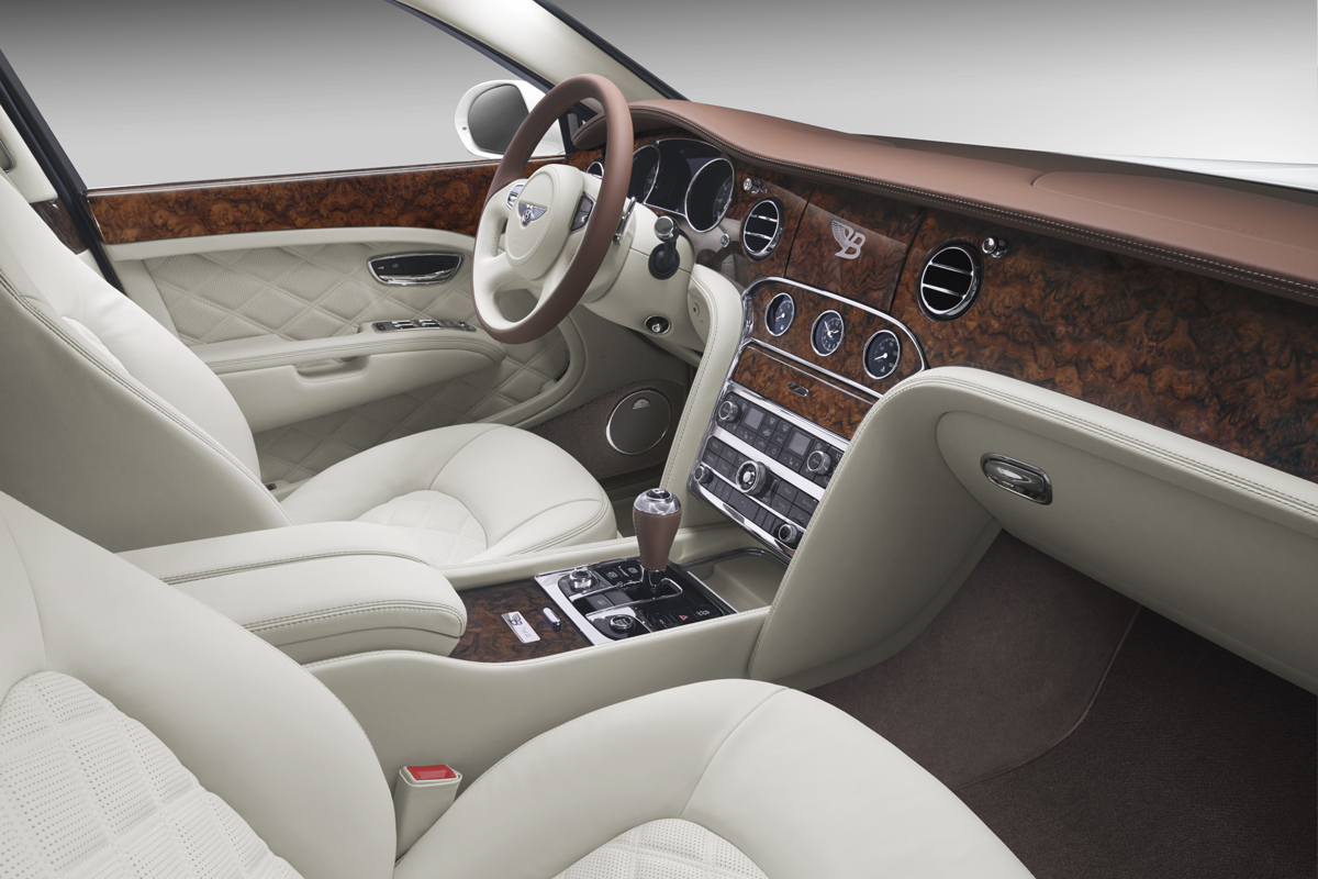 Bentley Birkin Mulsanne special edition launched