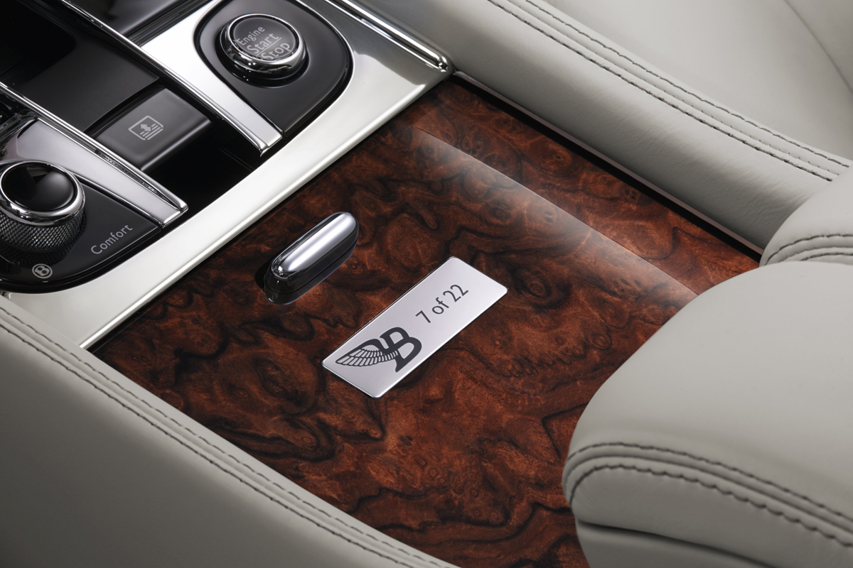 Bentley Birkin Mulsanne special edition launched
