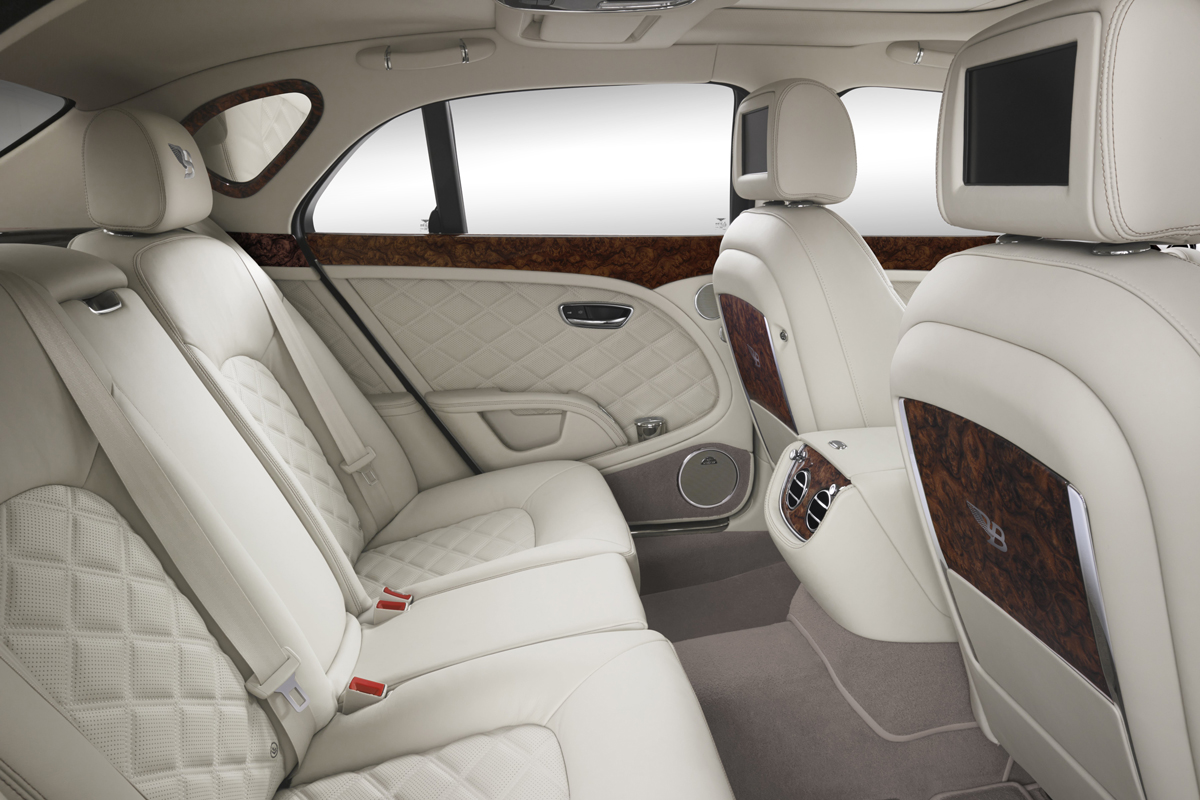 Bentley Birkin Mulsanne special edition launched