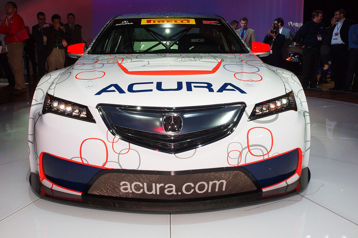 Acura TLX GT race car