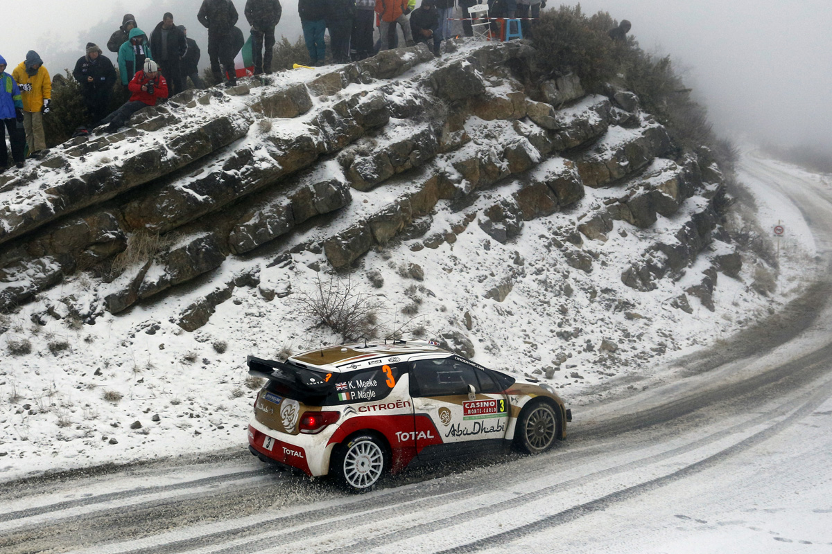 WRC: 2014 Monte Carlo Rally round-up