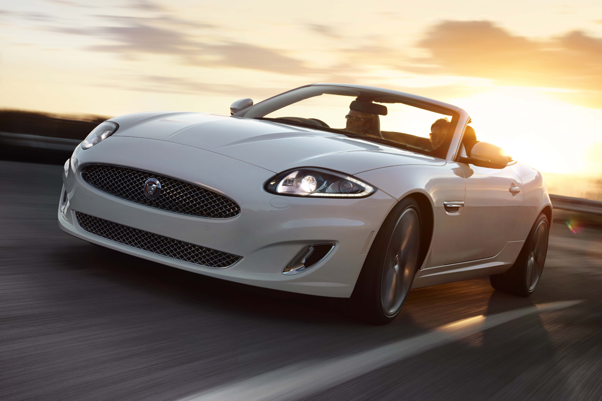 Jaguar XK Signature edition