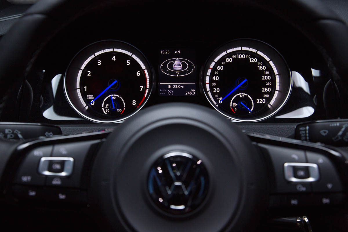 Volkswagen Golf R mk7 2014