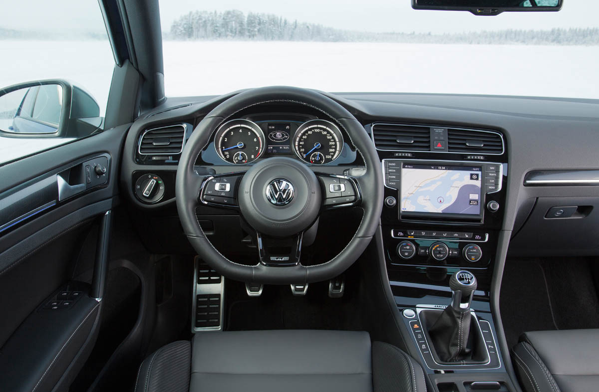 Volkswagen Golf R mk7 2014