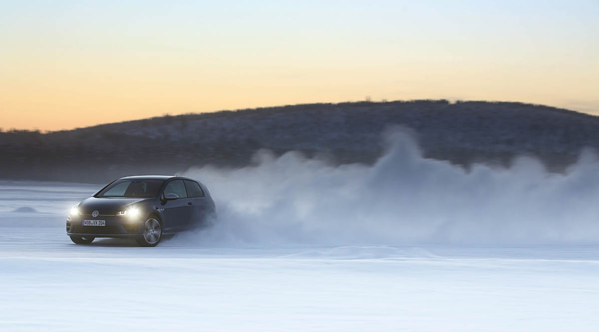 Volkswagen Golf R mk7 2014