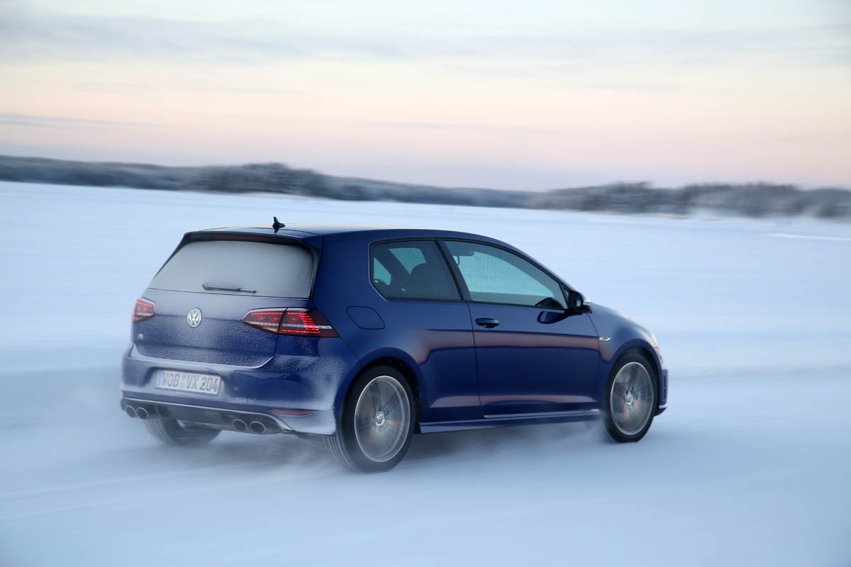 Volkswagen Golf R mk7 2014