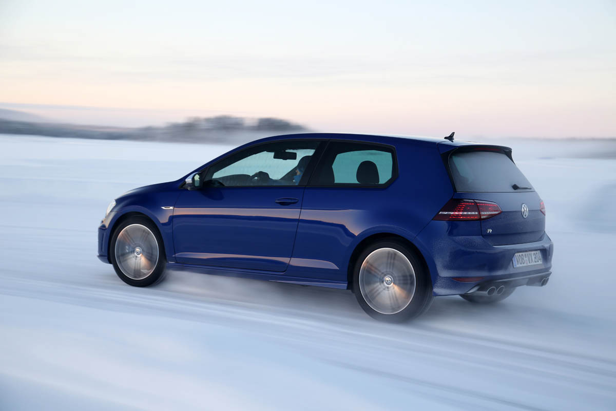 Volkswagen Golf R mk7 2014