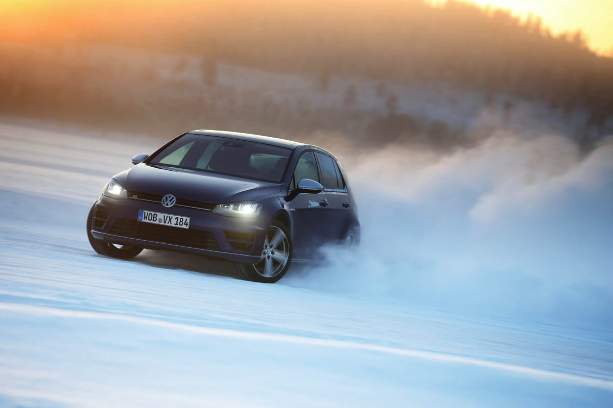 Volkswagen Golf R mk7 2014