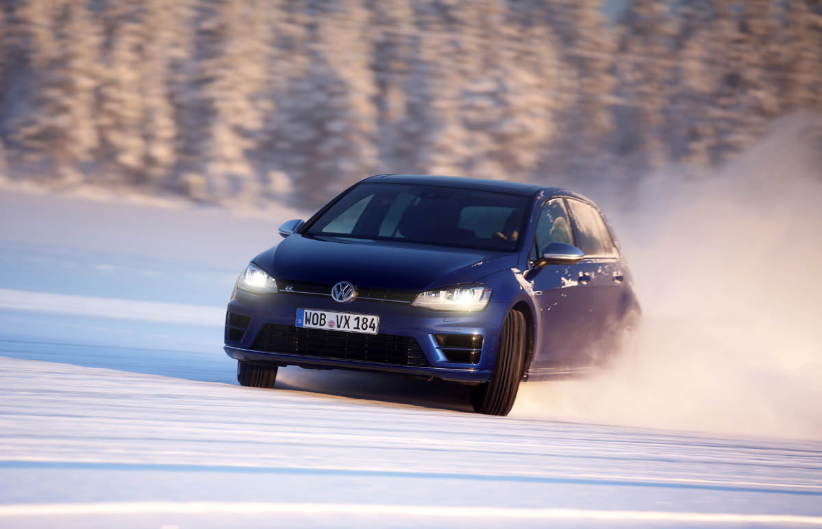 Volkswagen Golf R mk7 2014