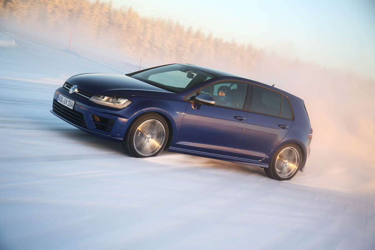 Volkswagen Golf R mk7 2014