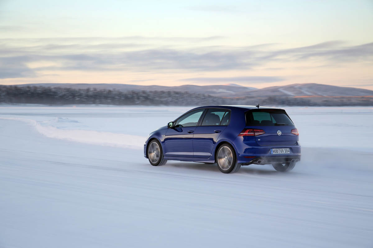 Volkswagen Golf R mk7 2014