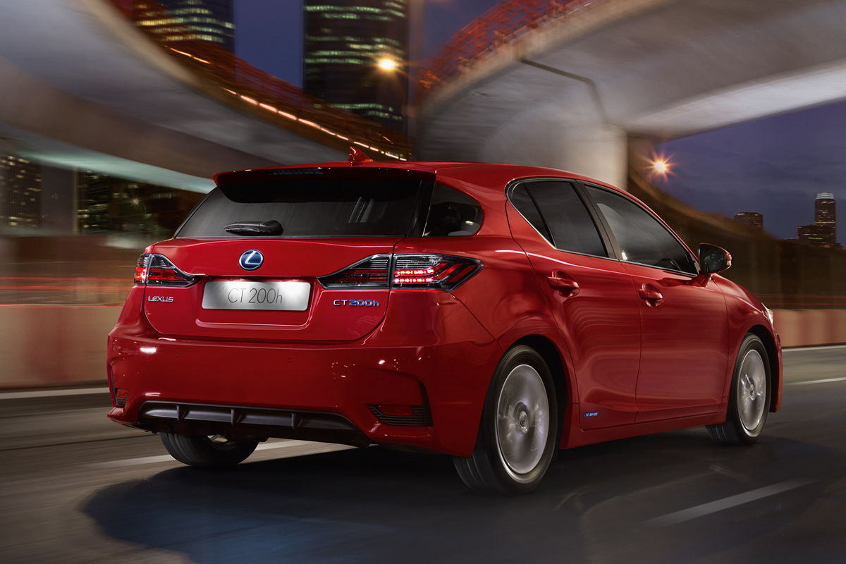 Lexus CT 200h 2014 update
