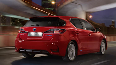 Lexus CT 200h 2014 update