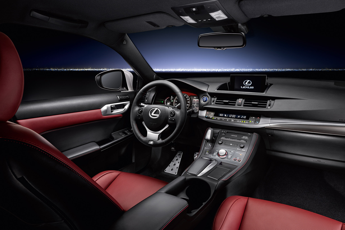 Lexus CT 200h 2014 update