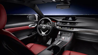 Lexus CT 200h 2014 update