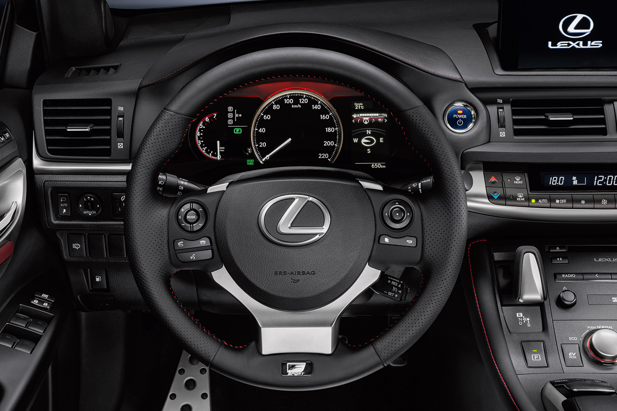 Lexus CT 200h 2014 update