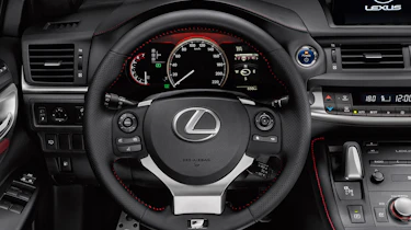 Lexus CT 200h 2014 update
