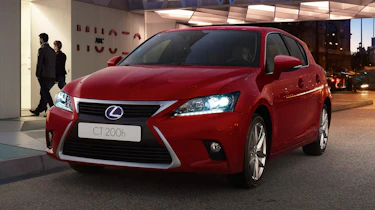 Lexus CT 200h 2014 update