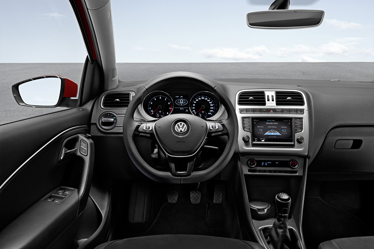 VW Polo 2014 facelift unveiled