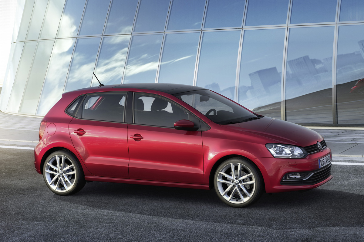 VW Polo 2014 facelift unveiled