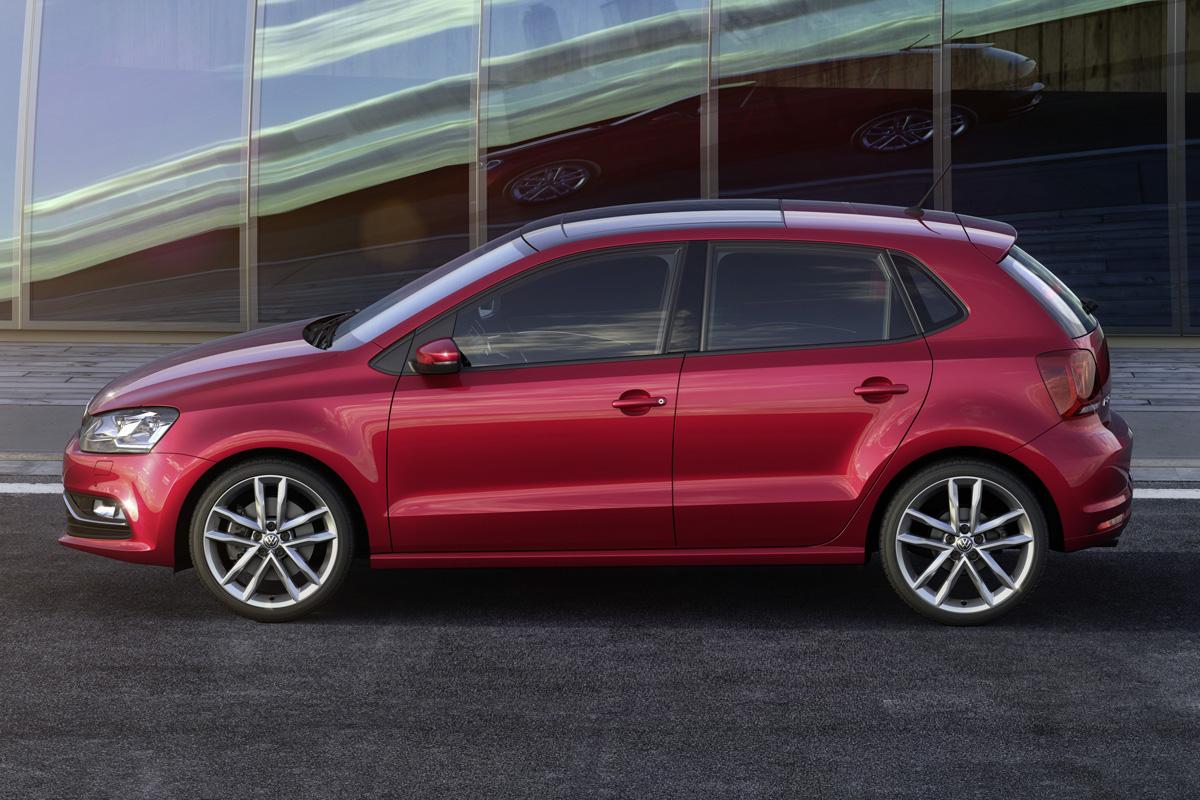 VW Polo 2014 facelift unveiled