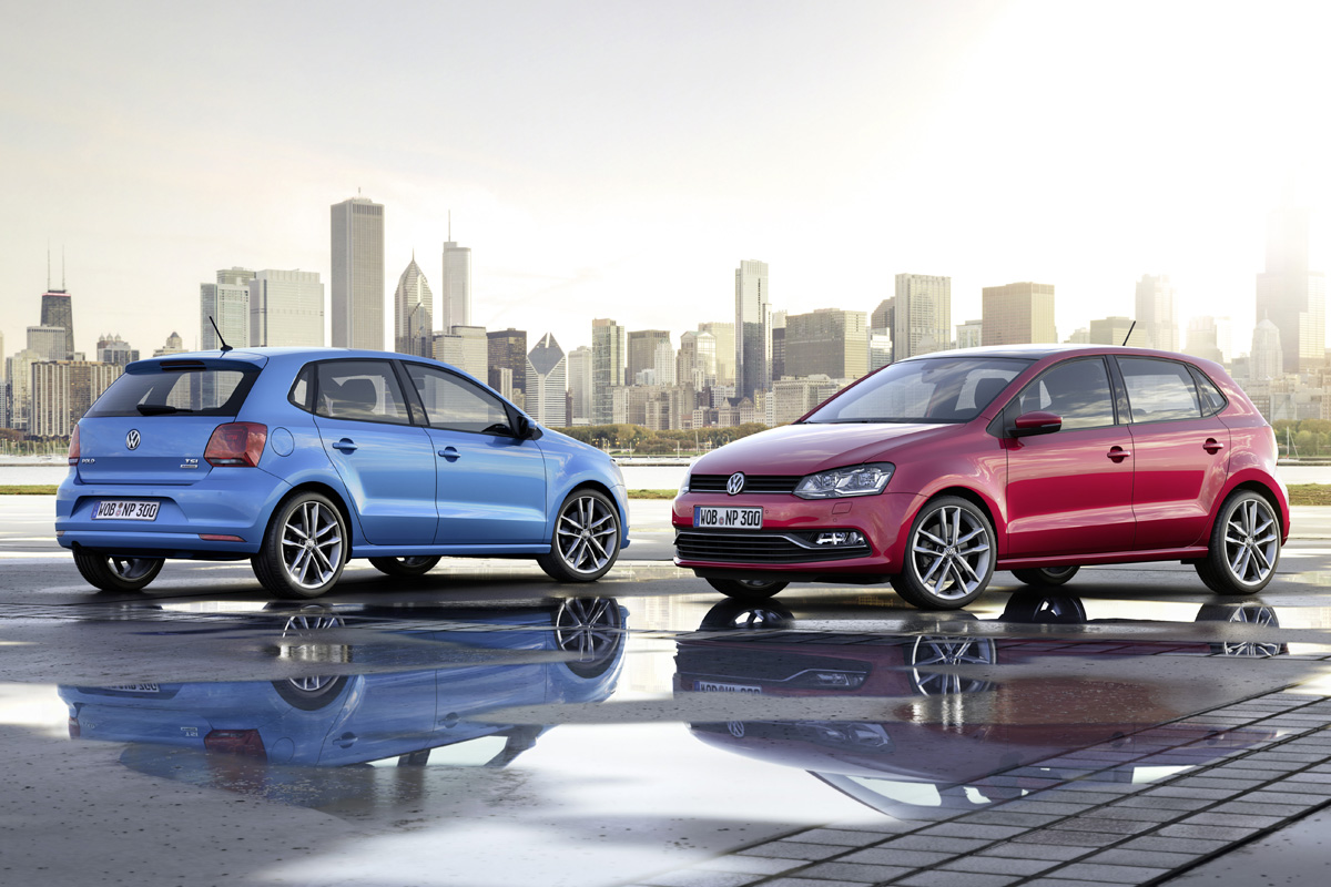 VW Polo 2014 facelift unveiled