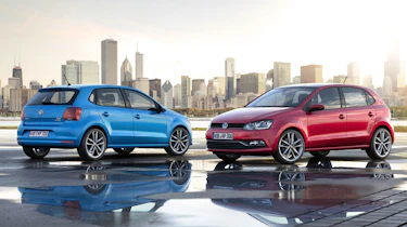 VW Polo 2014 facelift unveiled