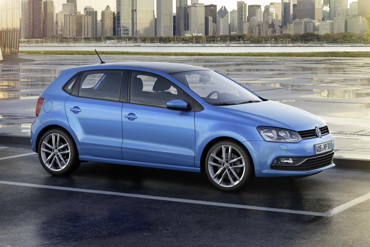 VW Polo 2014 facelift unveiled