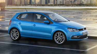 VW Polo 2014 facelift unveiled