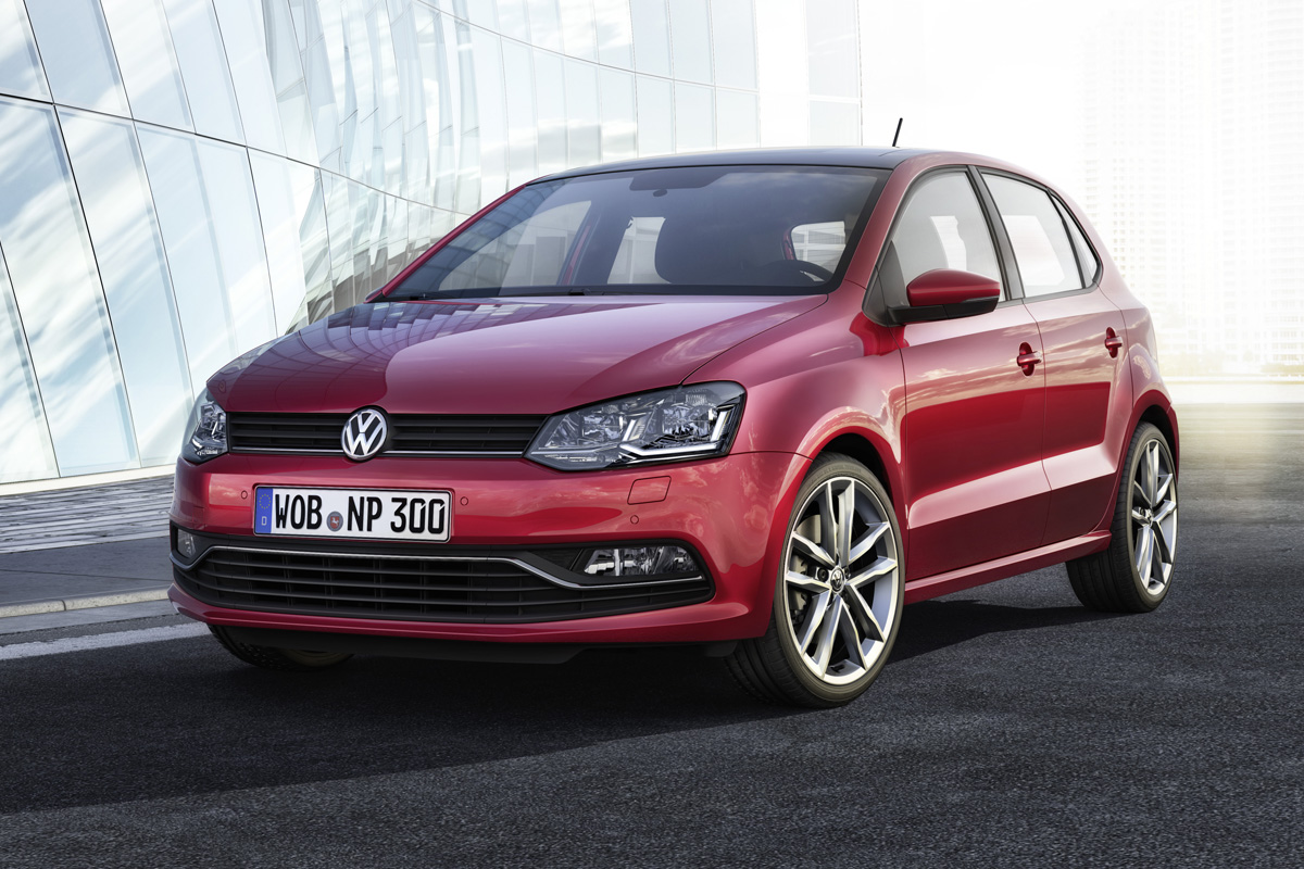 VW Polo 2014 facelift unveiled