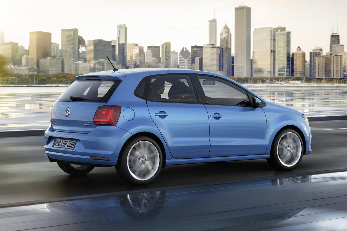 VW Polo 2014 facelift unveiled
