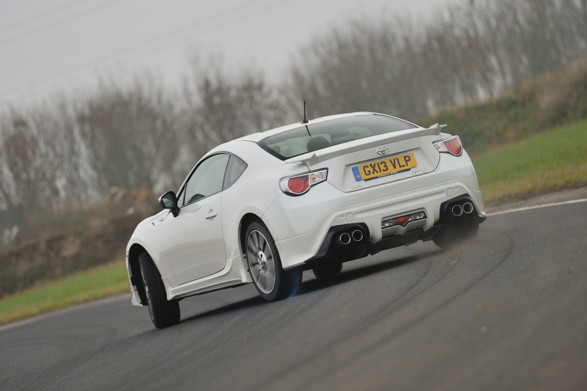 Toyota GT86 TRD v Mazda MX-5 BBR Turbo