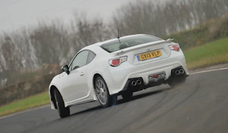 Toyota GT86 TRD v Mazda MX-5 BBR Turbo