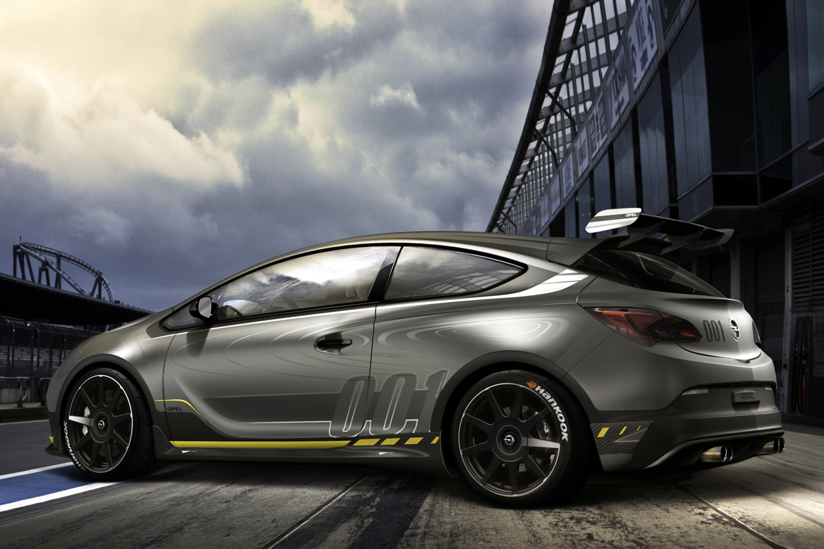 Vauxhall Astra VXR Extreme coming to Geneva