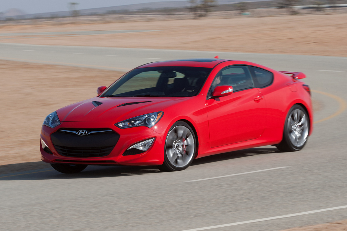 Hyundai Genesis Coupe 2014 update