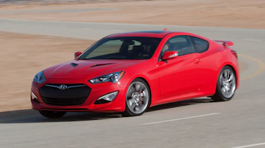 Hyundai Genesis Coupe 2014 update