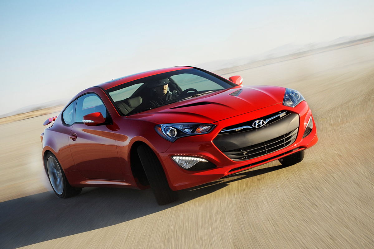 Hyundai Genesis Coupe 2014 update