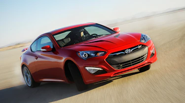 Hyundai Genesis Coupe 2014 update