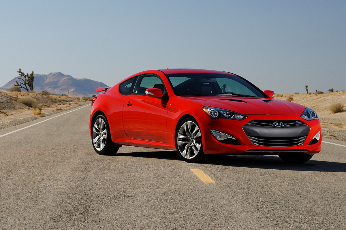Hyundai Genesis Coupe 2014 update