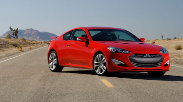 Hyundai Genesis Coupe 2014 update