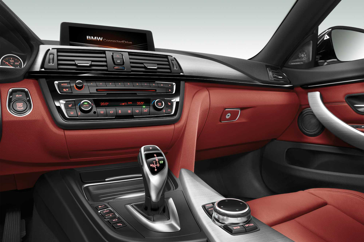 BMW 4-Series Gran Coupe interior
