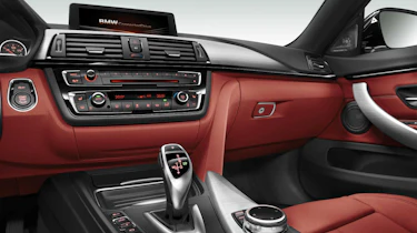 BMW 4-Series Gran Coupe interior